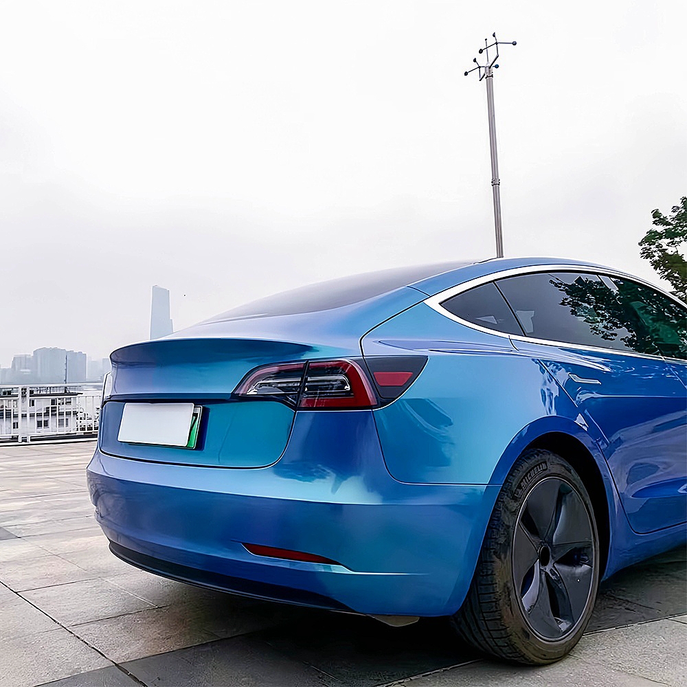 Magic Peacock Green Auto Wrap