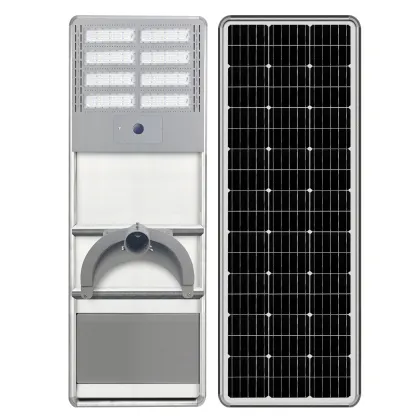 Eight Modules Waterproof IP65 High Power Solar Integrated Street Light