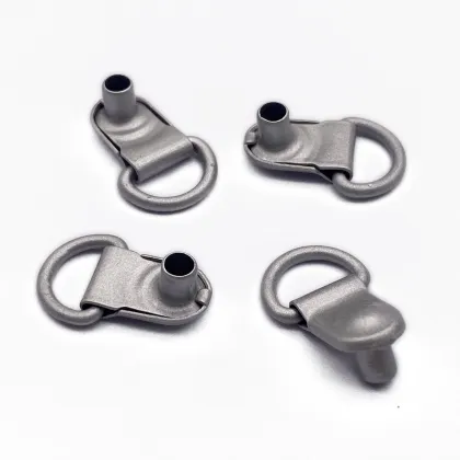 D-Ring Metal Shoelace Eyelet Hook for Climbing and Hiking Shoes