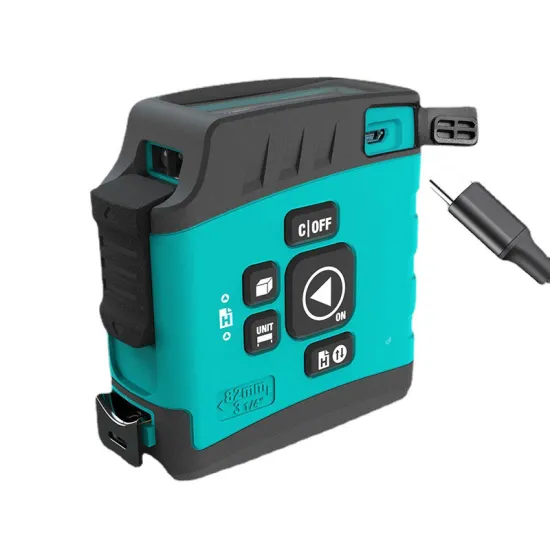 Digital Display Laser Tape Measure: Bluetooth Rangefinder with High Precision Infrared Measurement - 5m