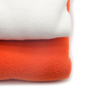 Winterkleidungsstoff: Gebürstetes OEM-Flanellfleece, 100 % Polyester, 280 g/m²