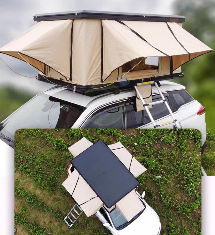 aluminium rooftop tent