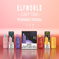 Elf Wolrd Caky 7000 saftiger Pfirsichvape