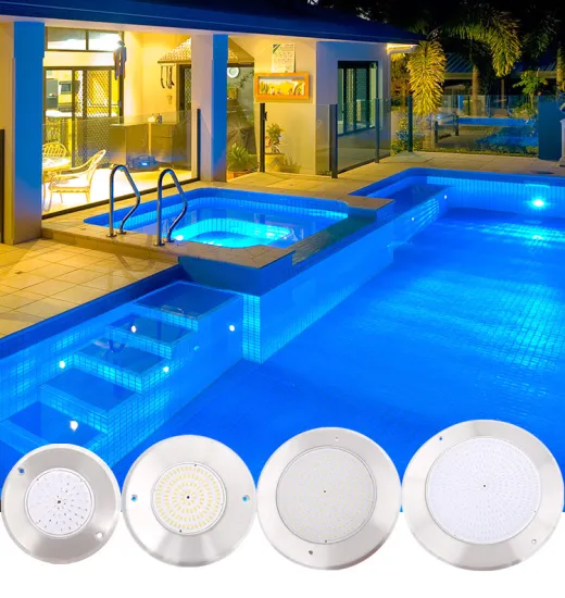 Joyful Partner LED Wall Mounted Underwater Pool Light