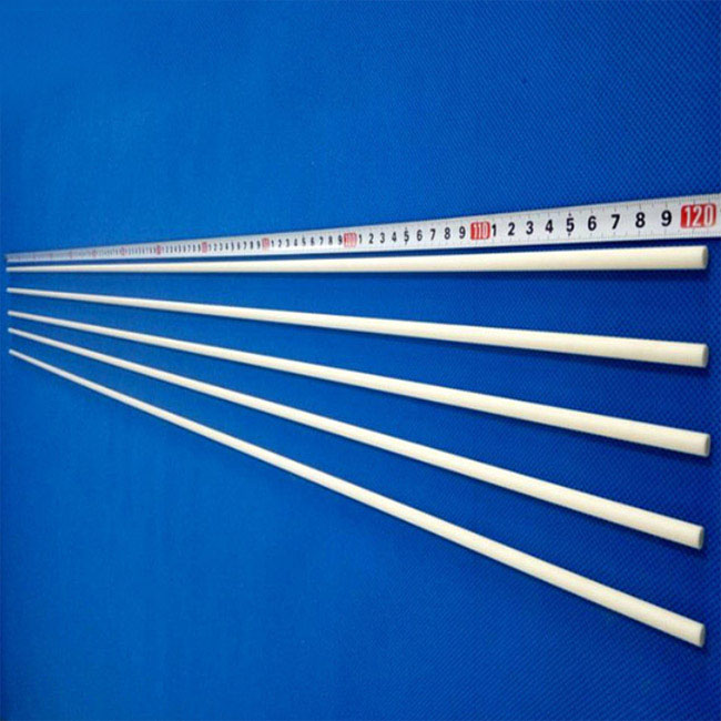 Extruded Wear Resistance Industrial Ceramic Al2O3 Rods