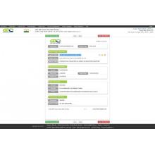 Plastic import customs data.