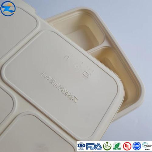 100% Biodegradable Thermoplastic PLA Food Container