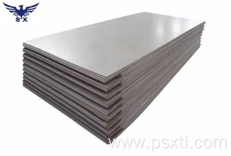 High Quality Titanium Sheet for Industrial Use