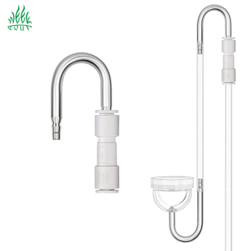 Factory Wholesale Stainless Steel CO2 Atomizer U-Tube Check Valve for DIY Aquarium Equipment