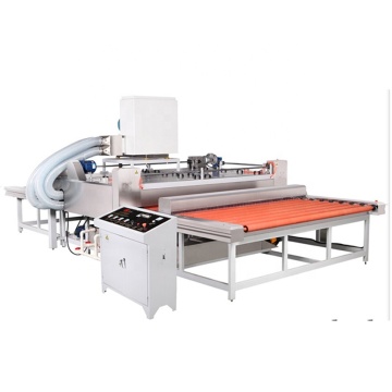 Horizontal Glass Washing Cleaning Machine for Large-Scale Glass Processing