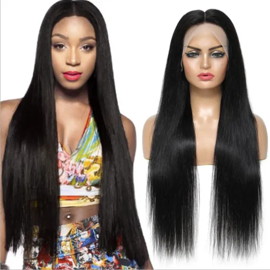 Film Transparent Swiss Lace Front Wig,Pre Plucked Raw Virgin Hair Wig Hd Lace Wig Lace Front,Hd Lace Frontal Wig For Black Women