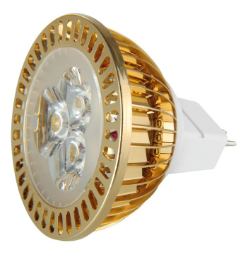 High Quality LED Spotlight with PMMA Lamp Shape