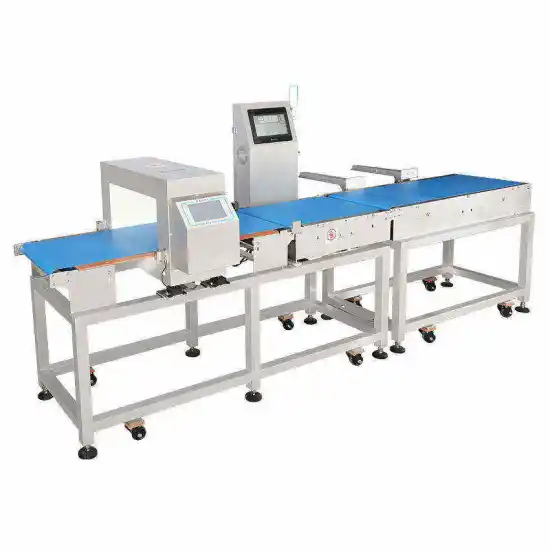 accurate check weigher