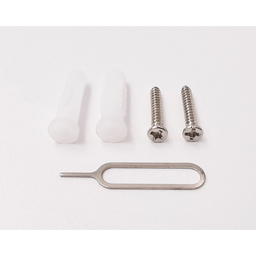 Bagged Wall Plugs Screws SIM Card Pin