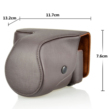 PU Digital Camera Bag Laptop Bags (ENX-F3)