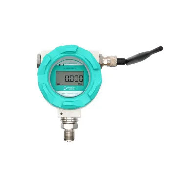 China Intelligent Digital Pressure Gauge for 4G Data Collection in Water, Gas, and Oil Pipelines