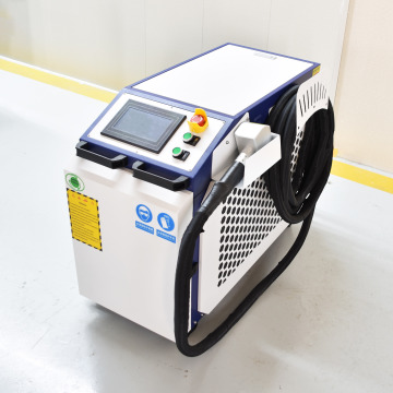 High Power Pulse Laser Cleaning Machine