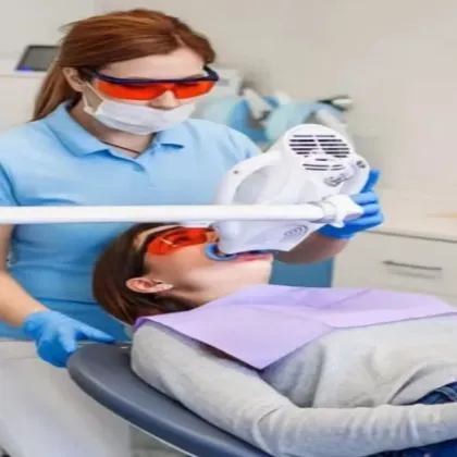 CE Approved Dental Clinic Tooth Whitening Device - Teeth Whitening Lamp Machine
