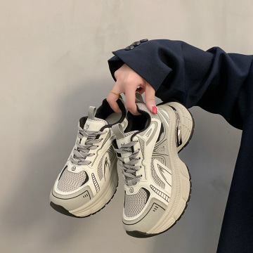 2025 Spring New Women's Platform Dad Sneakers