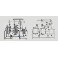 Tanque de concentración para la extracción de medicina herbal china