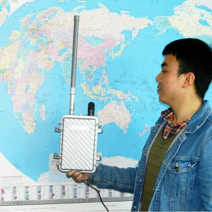 Veinasa Netway: Advanced IoT Gateway for Smart Agriculture Control with LoRa Technology