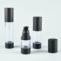 15ml 30ml 50ml Clear Plastic Airless Pump Bottle