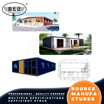 40ft Flat‑top Expandable Container House