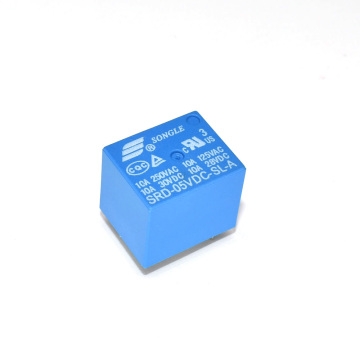 Relay asli baru SRD-05VDC-SL-A SRD-05VDC-SLD-05VDC