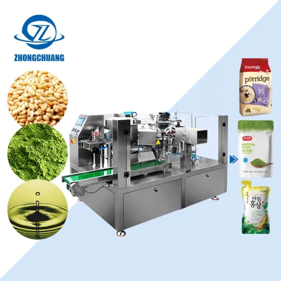 Automated Packaging Machines for Nuts and Dry Fruits