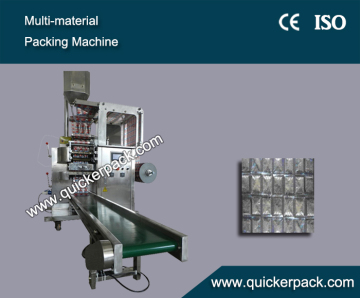 Automatic Multiple Lanes Grain and Powder Filling and Packing Machine