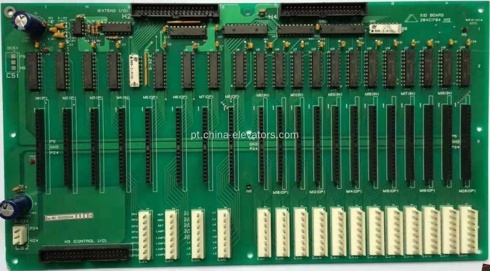 SIO Board for Hyundai Elevators 204C1704 H12