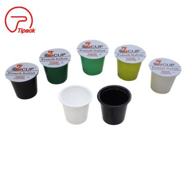 Экологически чистая капсула кофейной капсулы K-Cup