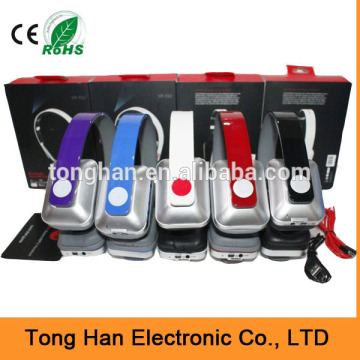 Wireless bluetooth headphone custom color headset stereo bass noise cancelling headphone for sports