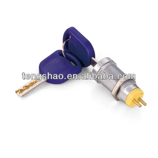 moon key machinery electrical switch lock