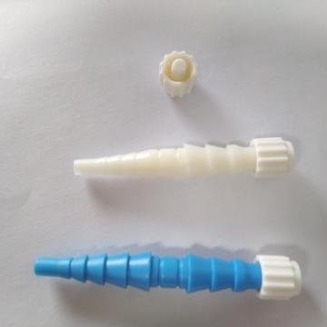 Sterile Processed White Luer Lock Adapte