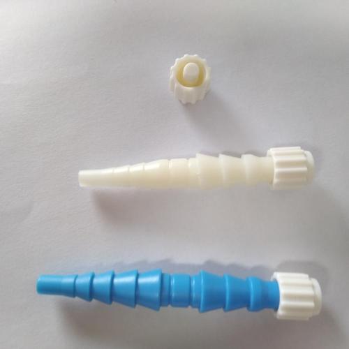 Sterile Processed White Luer Lock Adapte