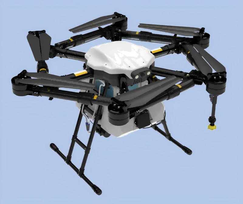 Agro Fumigation Spray UAV for Agricola Crops 5