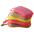 Scouring Pad Double Sided Kitchen Microfiber Scrub Sponge