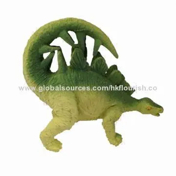 Promotional PVC dinosaur toys, color changing