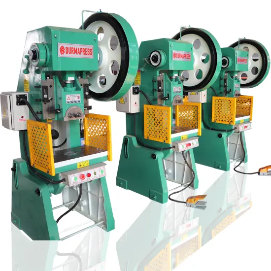 High Price-performance Inclinable Mechanical Punching Machine for Metal Sheets in Stock