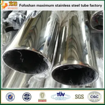 High temperature stainless steel tubes 430 439 welded tubing