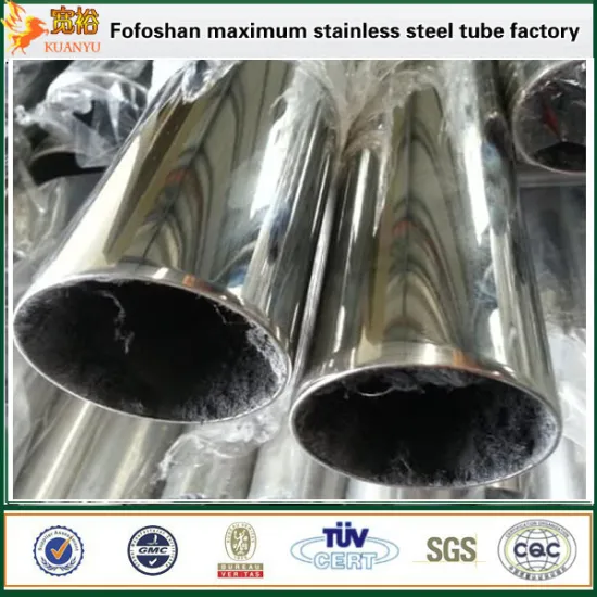 Factory wholesale ss tube welding 430 pipes