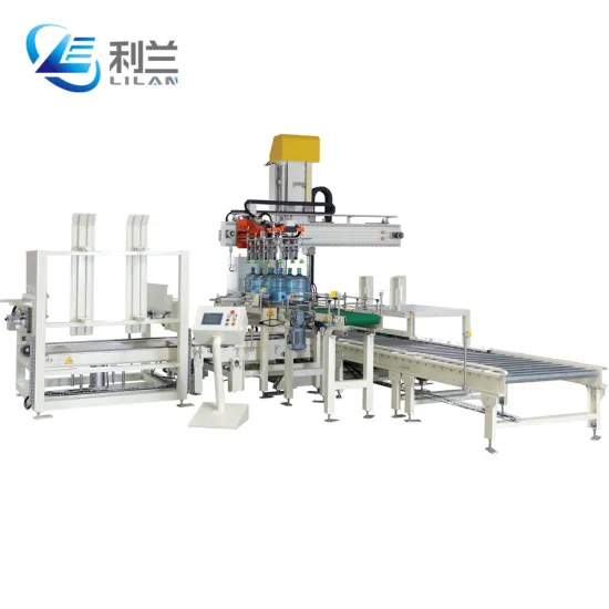 Lilan Single Column Palletizer: Automatic Loading and Unloading Palletizing System