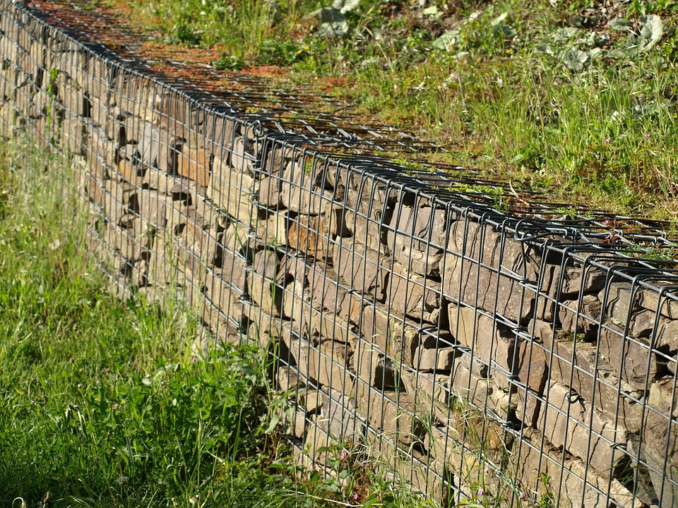 welded wire mesh gabions