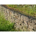 Caixa de Gabion soldada elétrica para construção de parede durável
