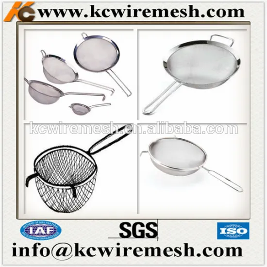 Stainless steel drain sieve