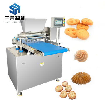 Sanhe Multifunction Plate Cookies Making Machine: Versatile Biscuit Shaping Equipment