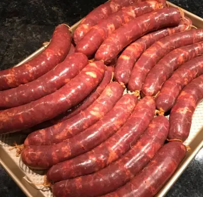 30L Commercial Vertical Sausage Stuffer / Electric Sausage Filling Machine / Ham Sausage Making Machine