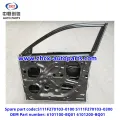 Přední dveře pro Changan CS35 Plus