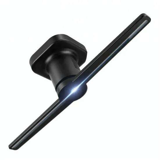 3D displaying Hologram LED Fan